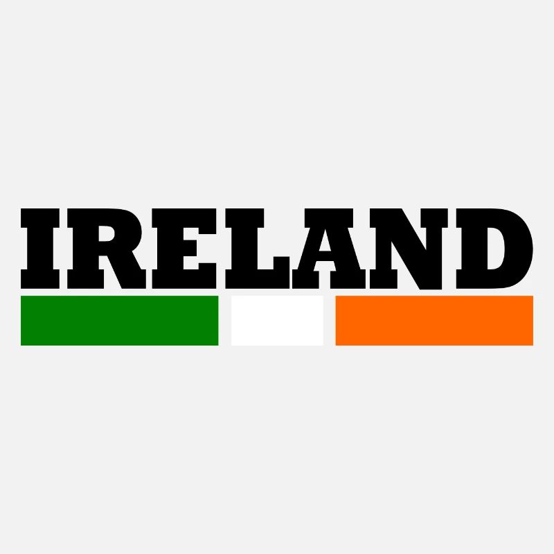 Coole Irlande drapeau