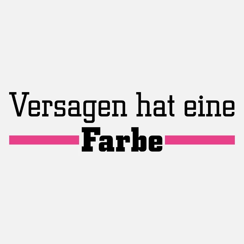 Versagen hat eine Farbe - Pink