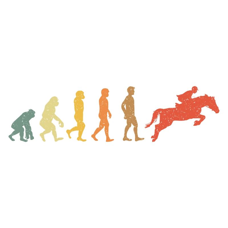 Equitation Evolution Vintge Retro