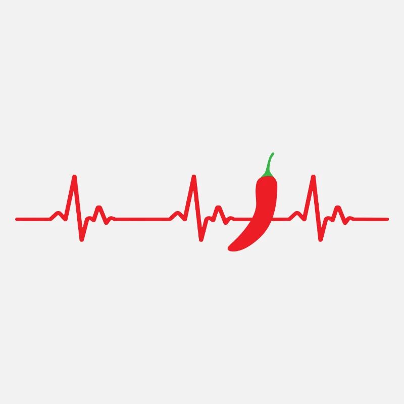 Chilli Herzschlag Ekg