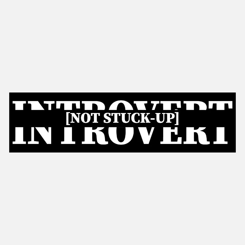 Introvert, Not Stuck-Up