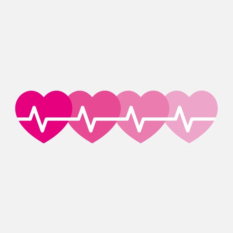 Heart Pulse Heartline Frequency