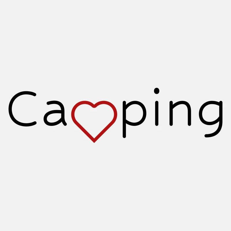 Camping mit Herz