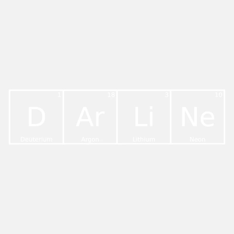 Darline Name First Name Chemistry Periodic Table Element