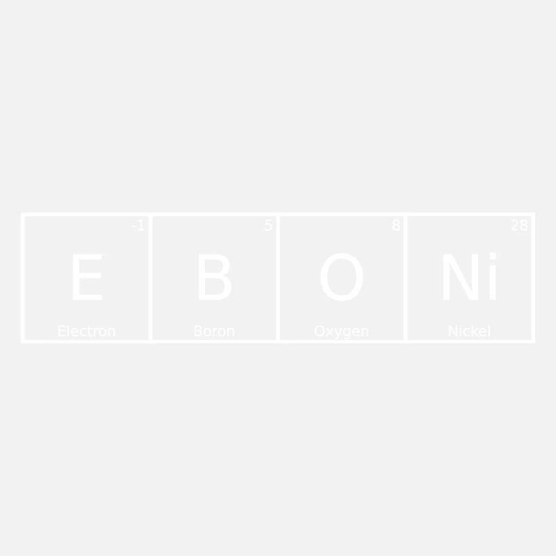 Eboni Name First Name Chemistry Periodic Table Elements