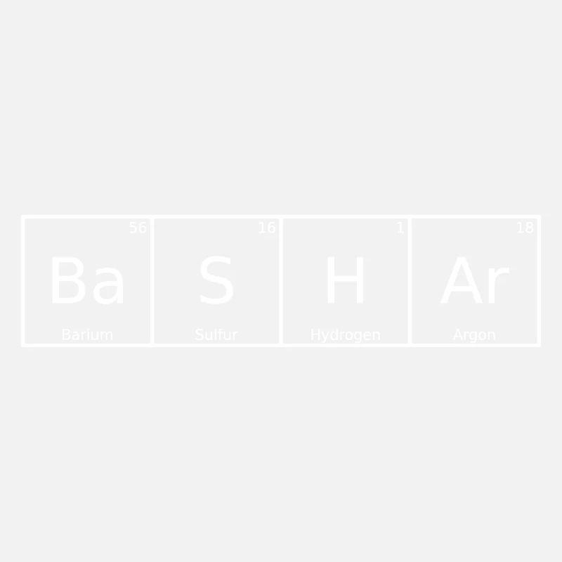 Bashar Name Vorname Chemie Periodensystem Elemente