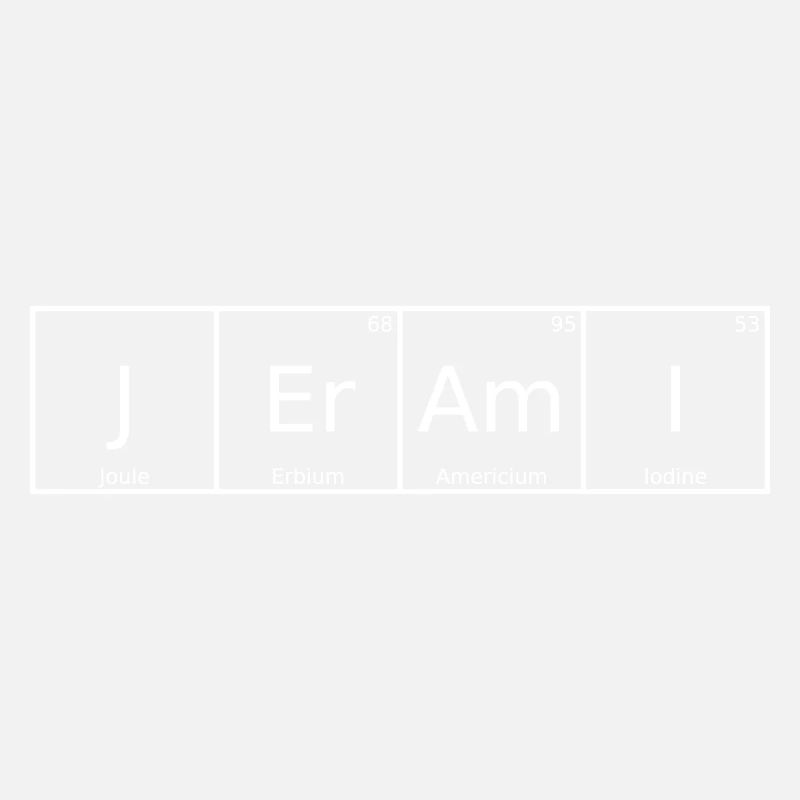 Jerami Nom Prénom Chimie Éléments du tableau périodique