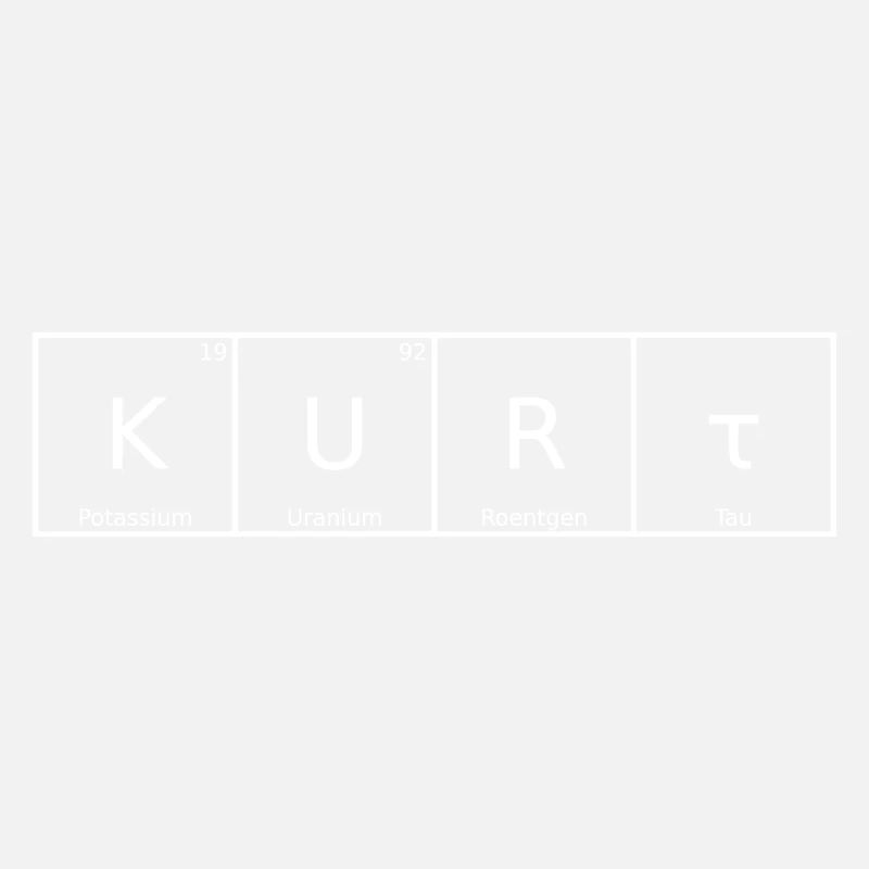 Kurt Name First Name Chemistry Periodic Table Elements