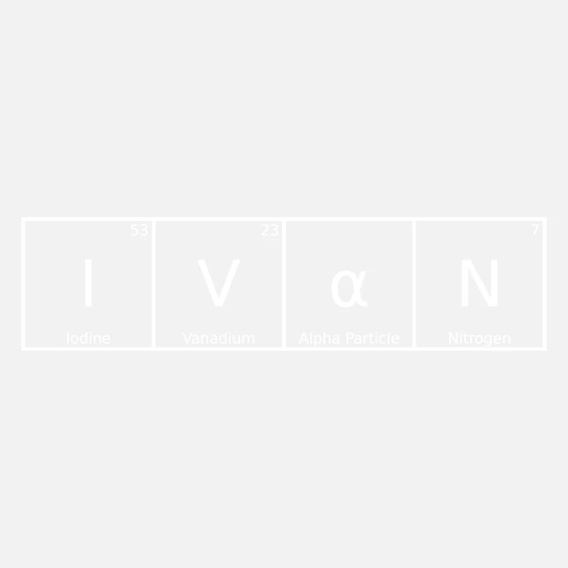 Ivan Surname First Name Chemistry Periodic Table Elements