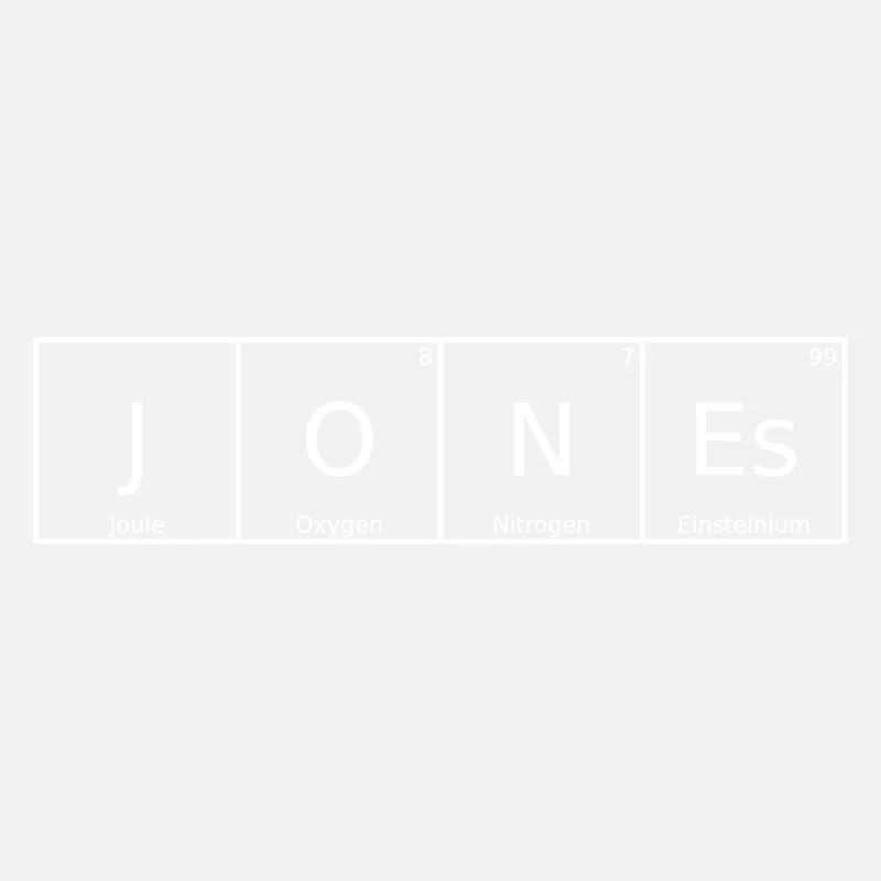 Jones Name First Name Chemistry Periodic Table Elements