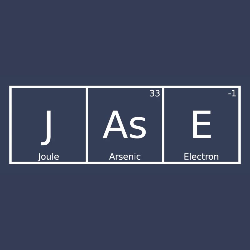 Jase Name First Name Chemistry Periodic Table Elements