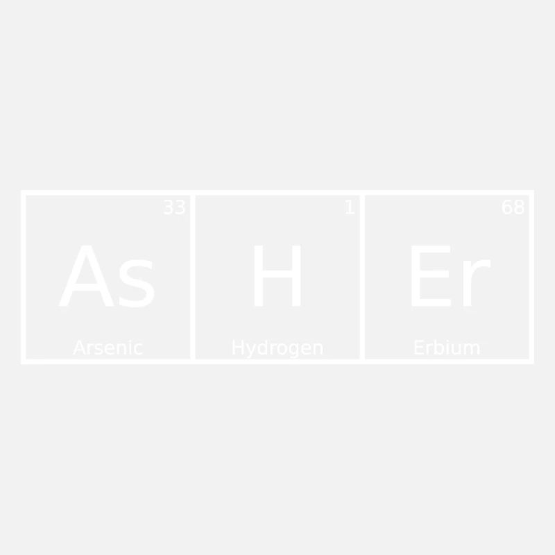 Asher Name Vorname Chemie Periodensystem Elemente