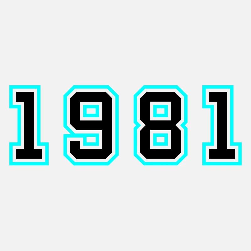 1981 Jahr Geburtstag