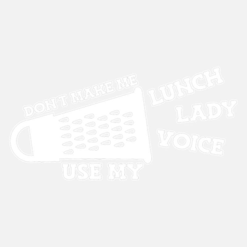 Cafeteria Mitarbeiterin Lunch Lady Kantine