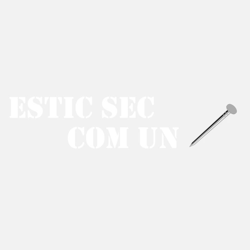 Estic sec com un clau