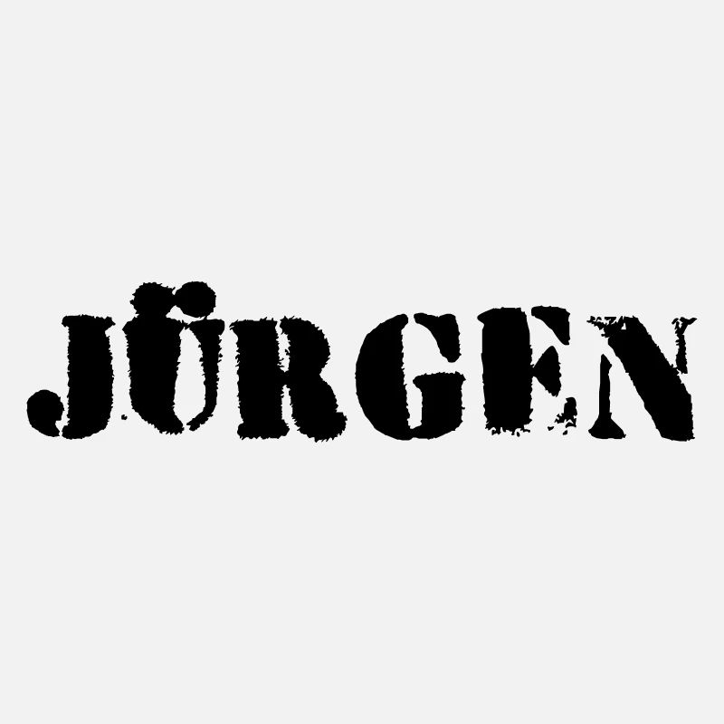 JÜRGEN | Name Jürgen Geschenk