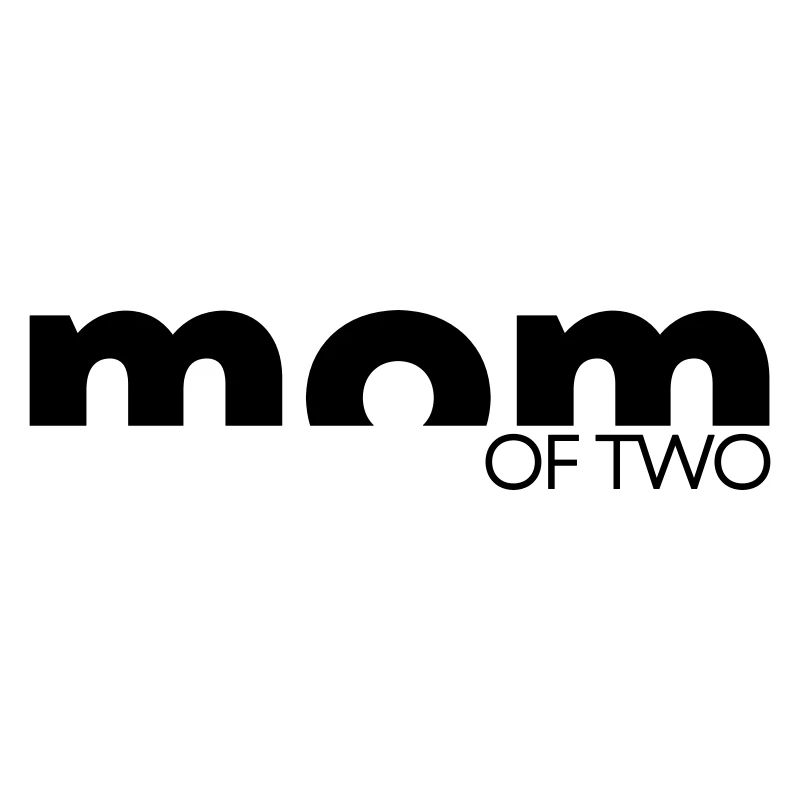 Mama von Zwei Zweifache Mutter Muttertag Geschenk