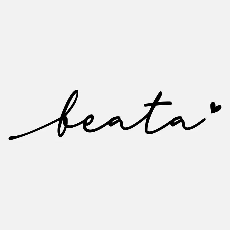 Nom cursif Beata