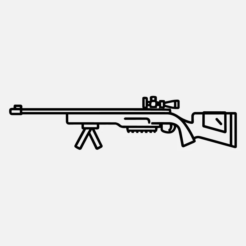 Fusil de chasse sniper