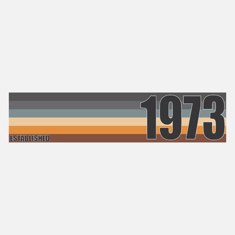 Established 1973 Limited Edition Classic original