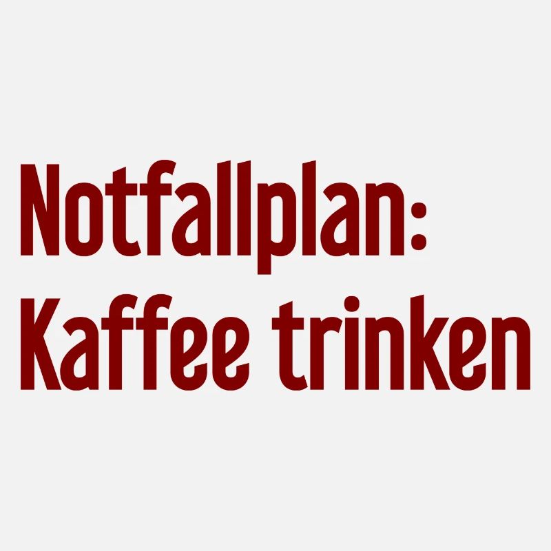 Coffee Contingency Plan