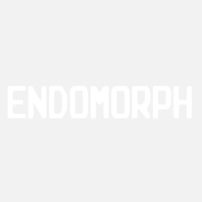 Endomorph T-Shirt - pour le type de corps endomorphe