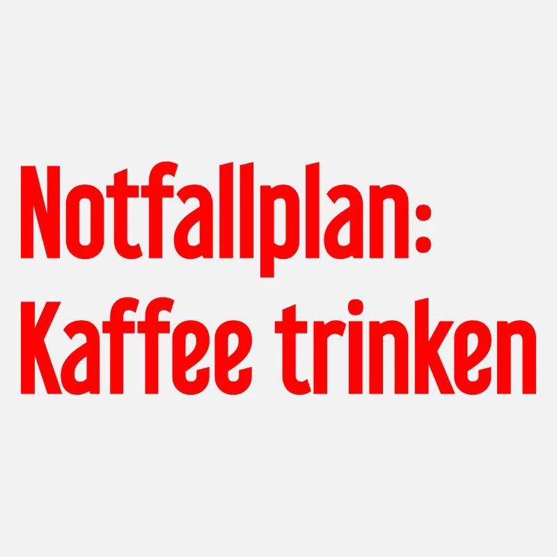Coffee Contingency Plan