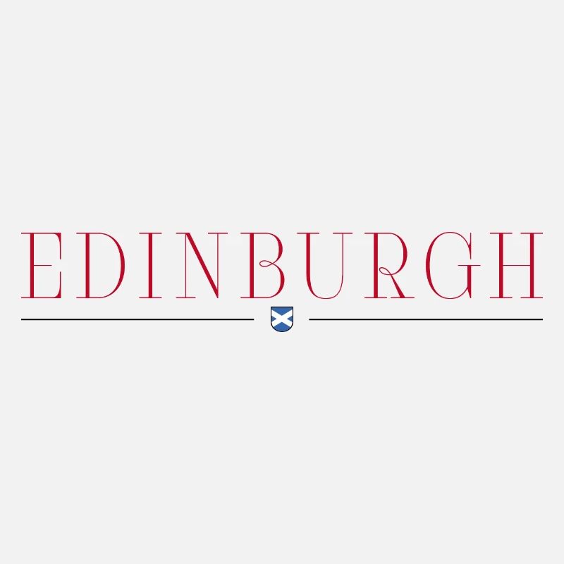 Edinburgh Style Design T-Shirt