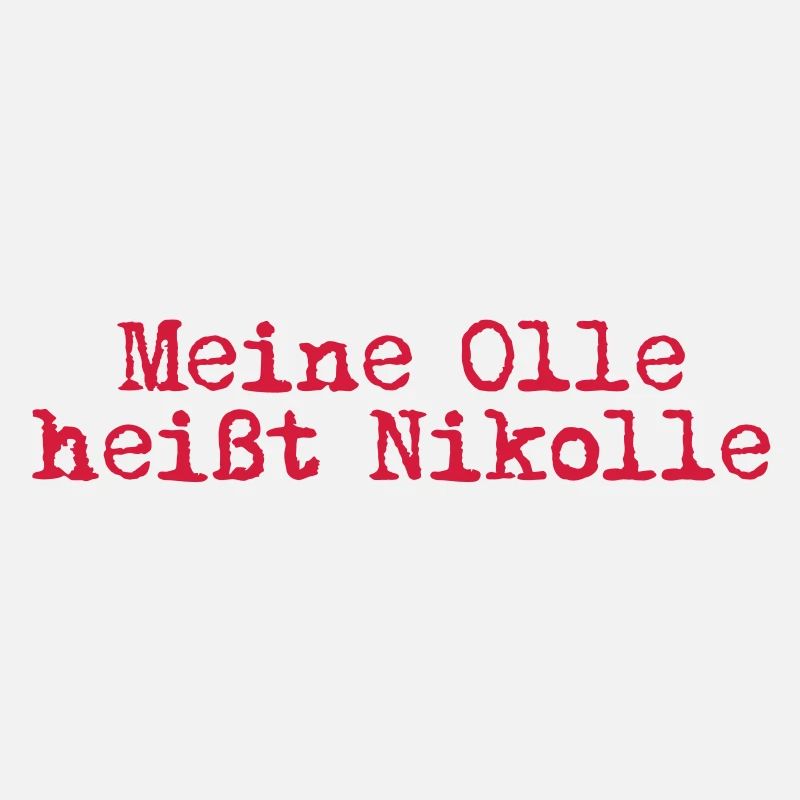 Meine Nikolle