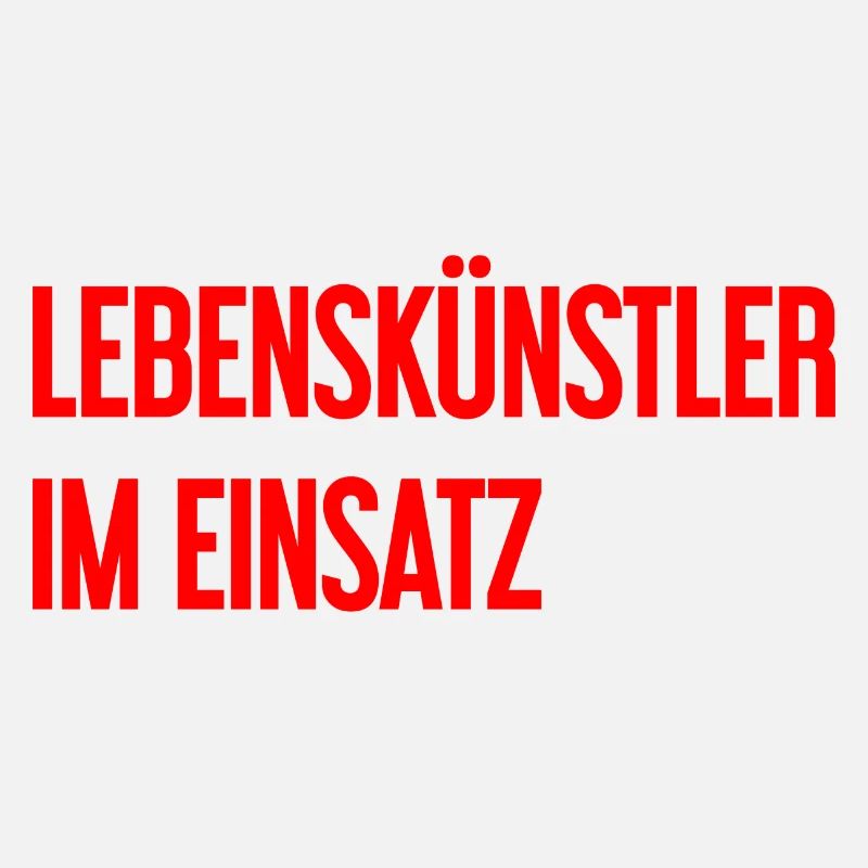 Lebenskünstler im Einsatz