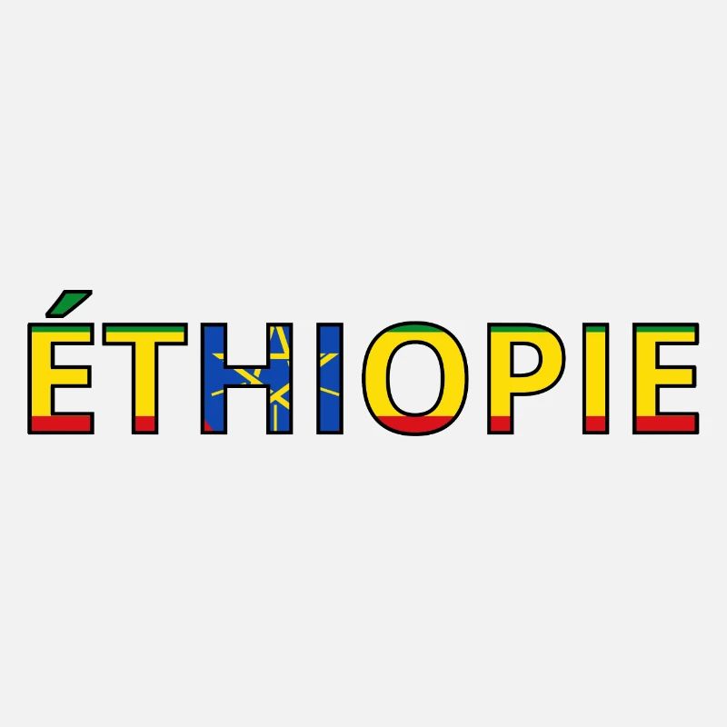 Drapeau éthiopie