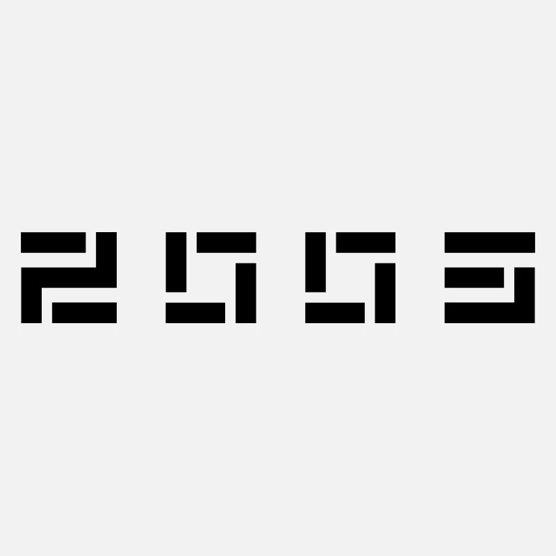 Année de naissance Naissance Né en - Fabriqué en 2003