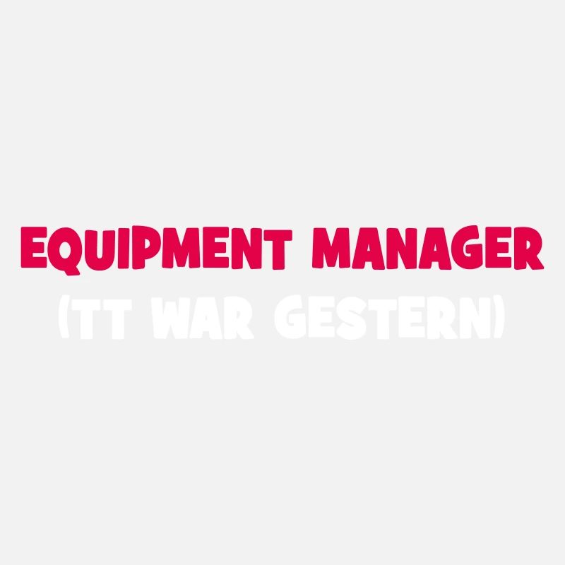 Equipment Manager