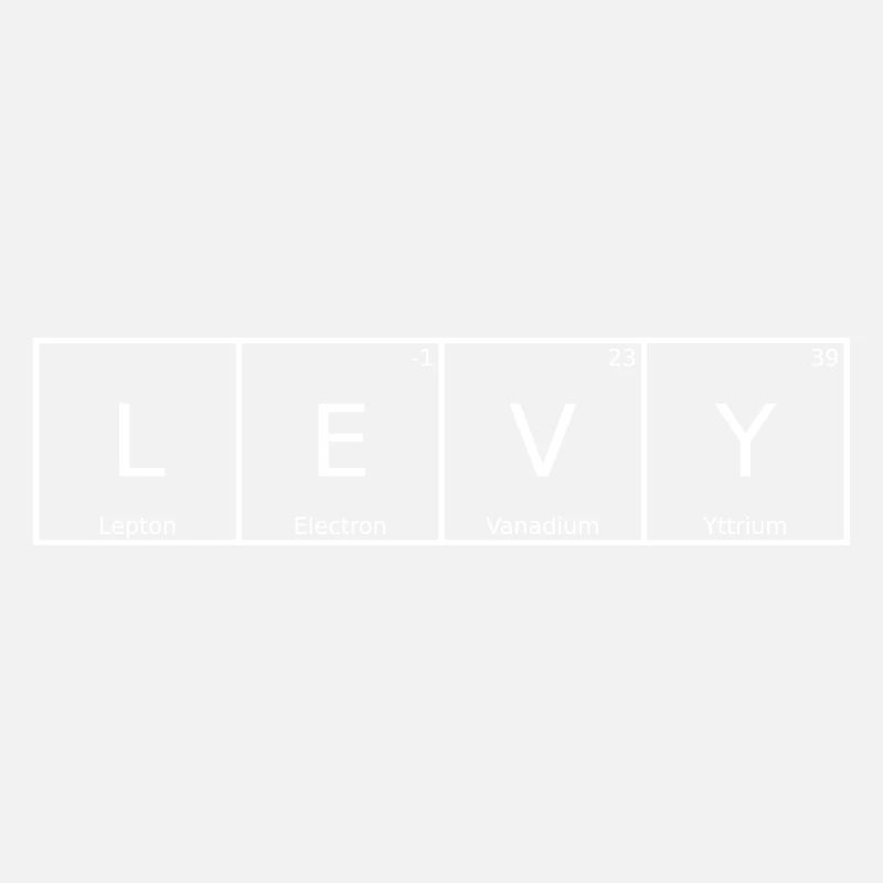 Levy Name First Name Chemistry Periodic Table Elements
