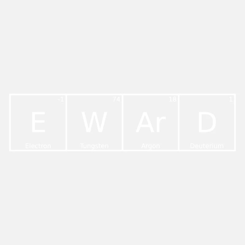 Edward Name First Name Chemistry Periodic Table Elements