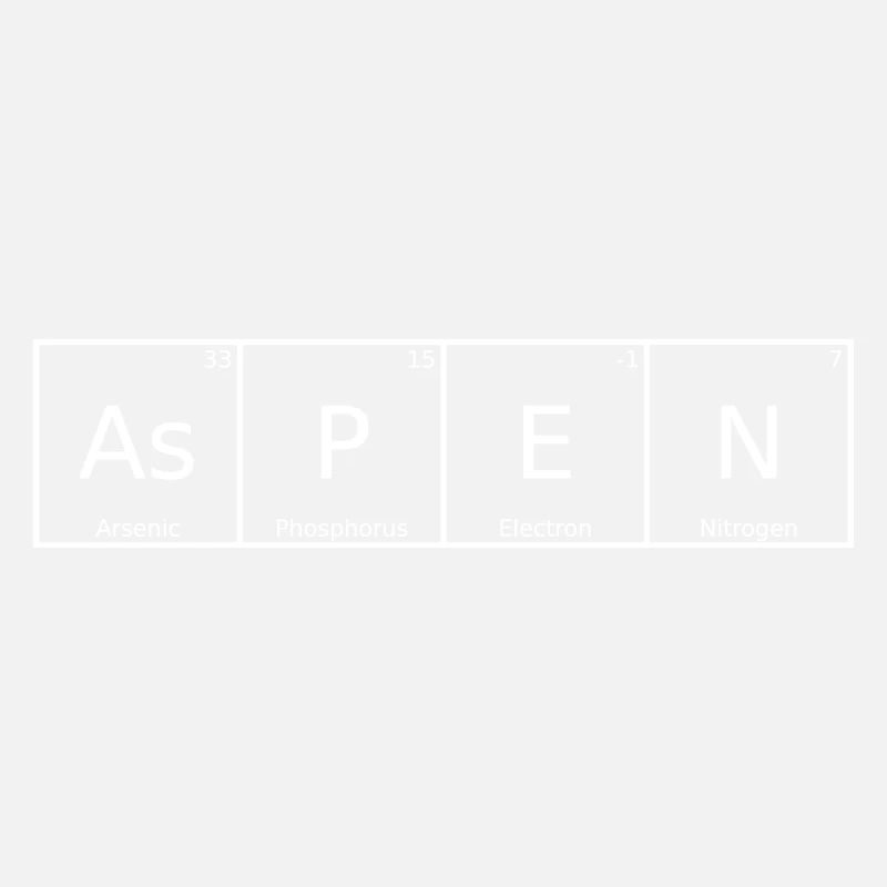 Aspen Name First Name Chemistry Periodic Table Elements