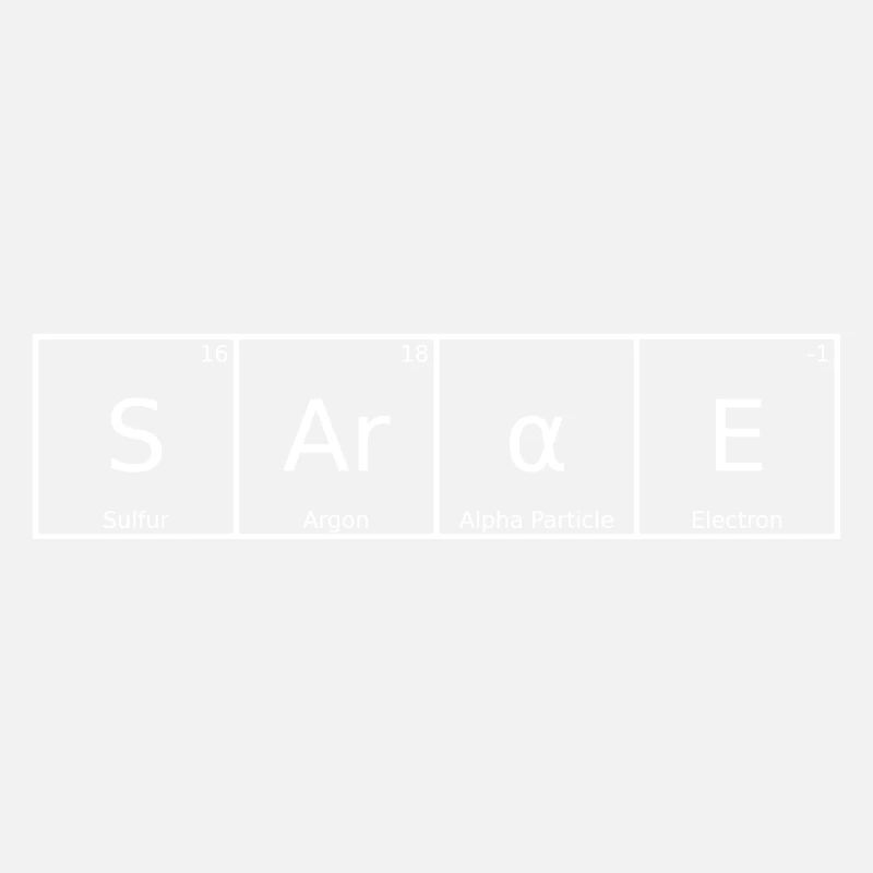 Sarae Nom Prénom Chimie Tableau périodique Éléments