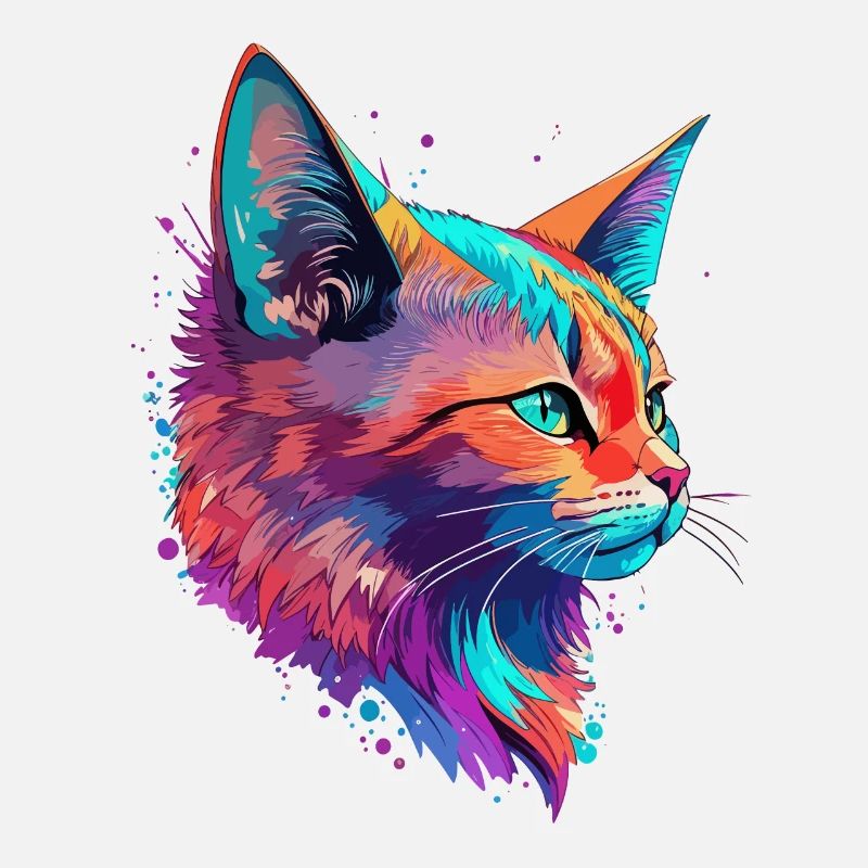 Cats Pet Art Cute Cat Cute Kitten