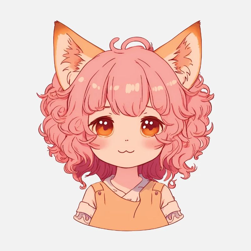 Fox Girl Kawaii Anime Foxes Manga Chibi