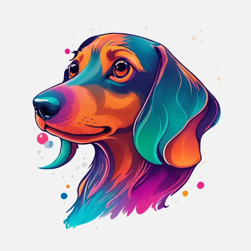 Teckel, chien, fidèle compagnon et amour pour animaux de compagnie