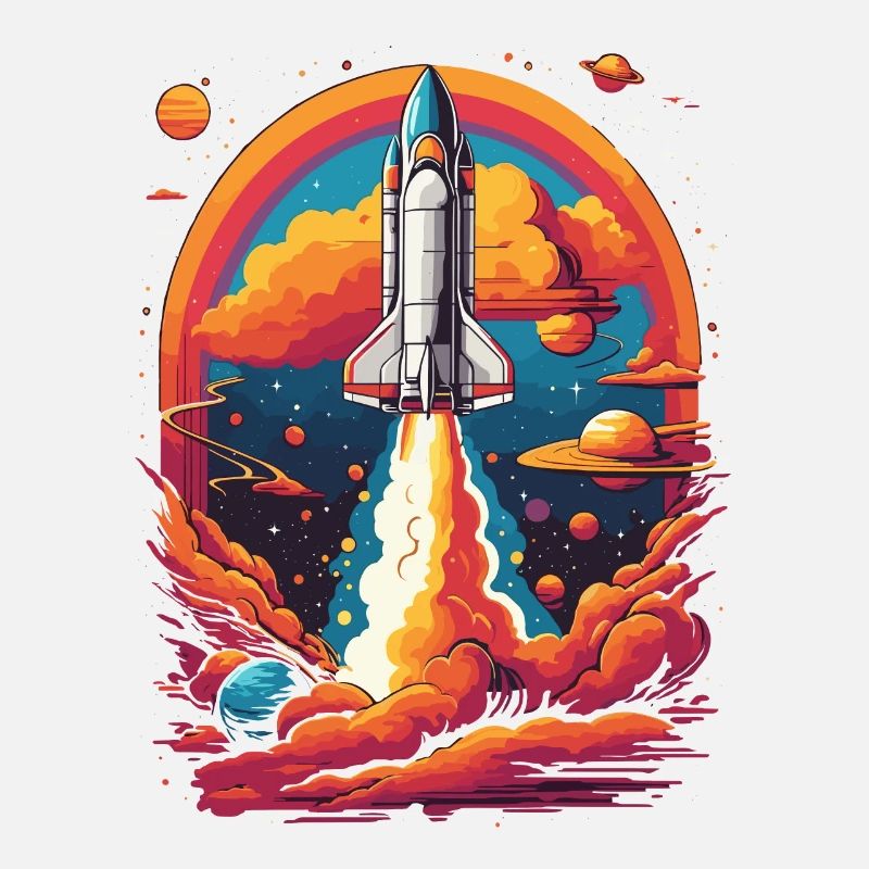 Space Travel Astronauts & Space Shuttle Dream