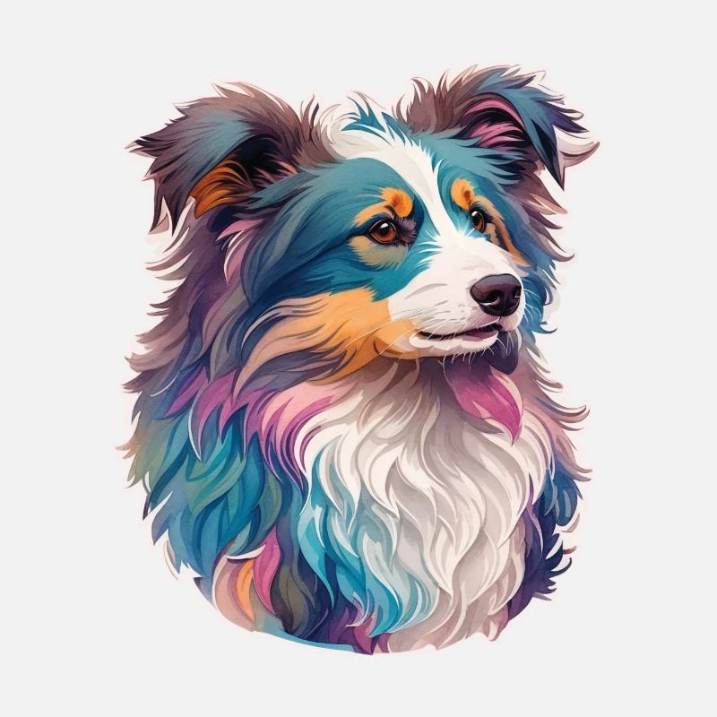 Australian Shepherd Hund Hundeliebhaber Art