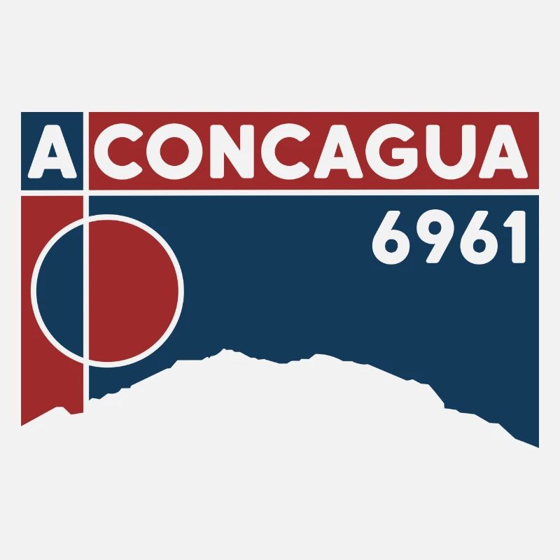Cerro Aconcagua Andes Climb Souvenir