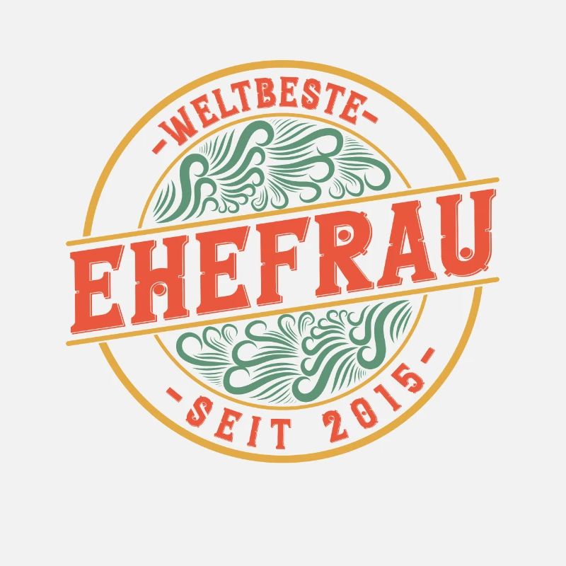 Beste Ehefrau seit 2015 6. Hochzeitstag