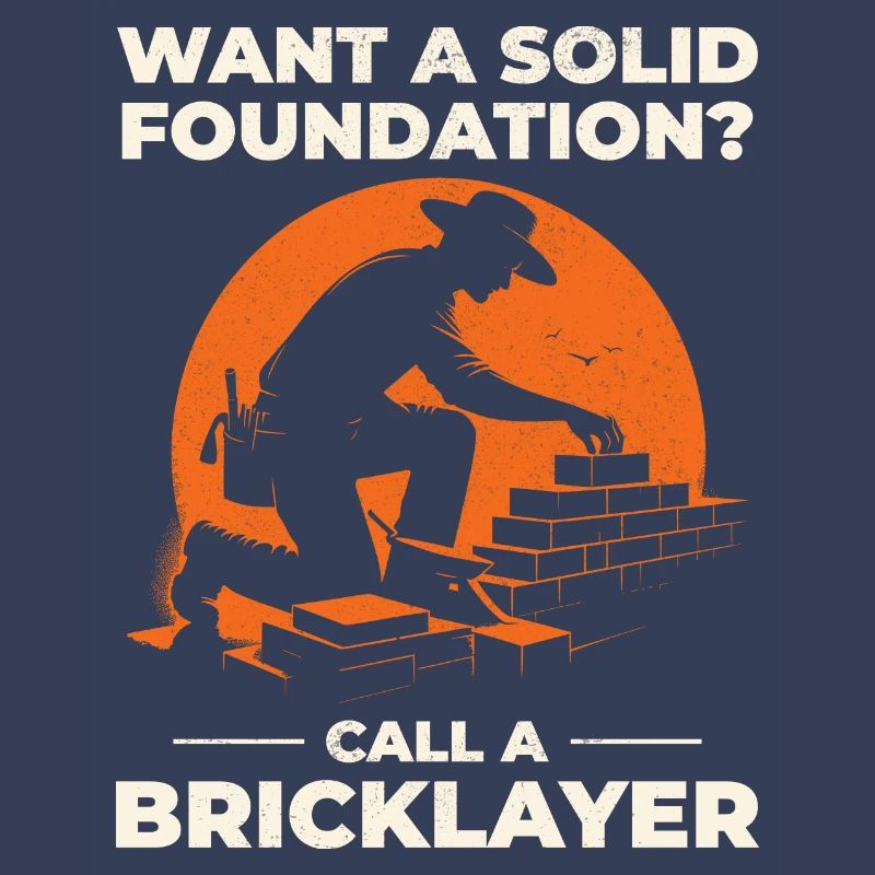 Bricklayer Brick Mason Masonry Brickwork Builder