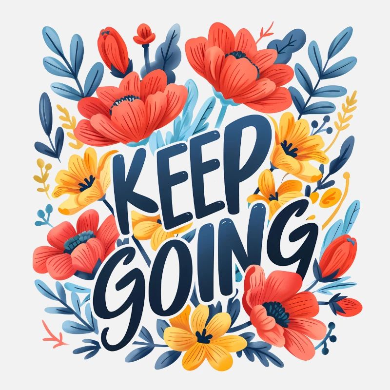 keep going