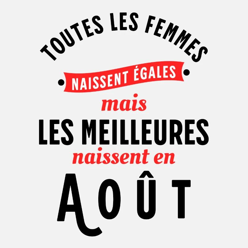 Dicton Anniversaire Août Année de Naissance Slogan