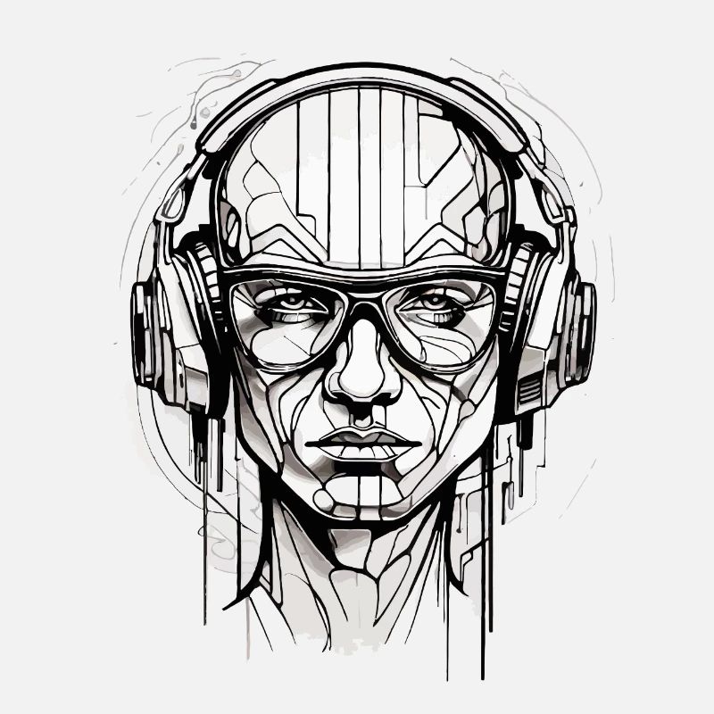 DJ Robot, Musique électronique, RAVE, TECHNO,
