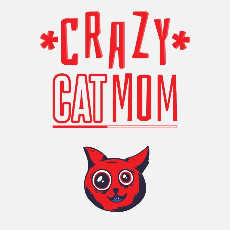 Maman chat folle