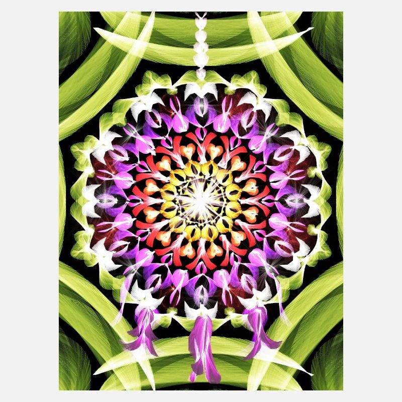 Attrape-rêves fleur mandala